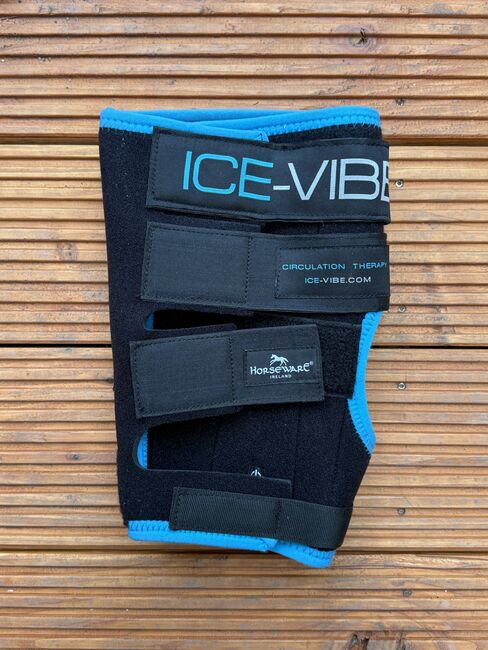Horseware Ice-Vibe Hock Wraps Full, Horseware  Ice Vibes Hock Wrap, Sophia Cornelsen, Tendon Boots, Neudrossenfeld, Image 3