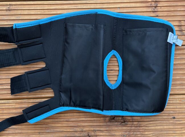 Horseware Ice-Vibe Hock Wraps Full, Horseware  Ice Vibes Hock Wrap, Sophia Cornelsen, Tendon Boots, Neudrossenfeld, Image 6