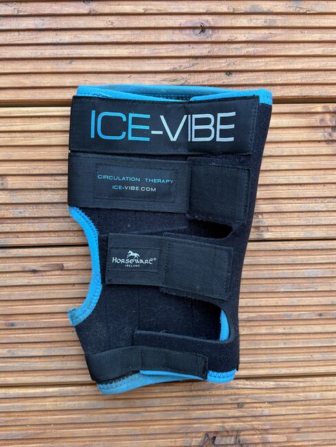 Horseware Ice-Vibe Hock Wraps Full, Horseware  Ice Vibes Hock Wrap, Sophia Cornelsen, Tendon Boots, Neudrossenfeld, Image 7