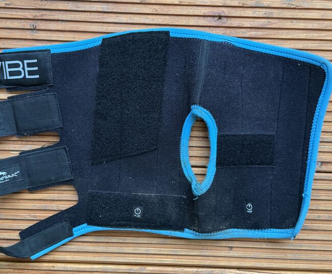 Horseware Ice-Vibe Hock Wraps Full, Horseware  Ice Vibes Hock Wrap, Sophia Cornelsen, Tendon Boots, Neudrossenfeld, Image 9