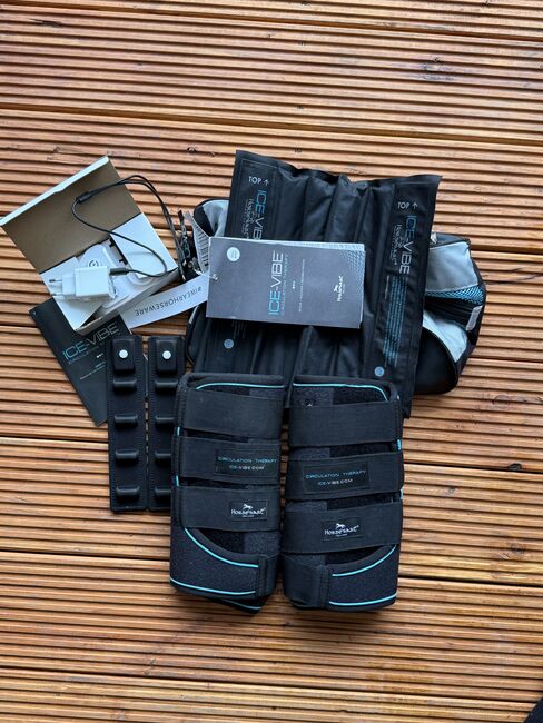 Horseware Ice-Vibe Full, Horseware  Ice-Vibe, Sophia Cornelsen, Tendon Boots, Neudrossenfeld