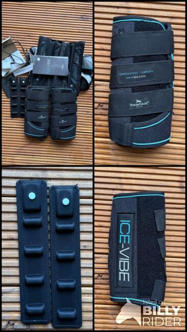 Horseware Ice-Vibe Full, Horseware  Ice-Vibe, Sophia Cornelsen, Tendon Boots, Neudrossenfeld, Image 13