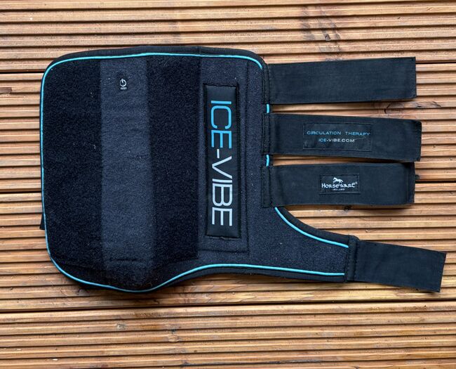 Horseware Ice-Vibe Full, Horseware  Ice-Vibe, Sophia Cornelsen, Tendon Boots, Neudrossenfeld, Image 6