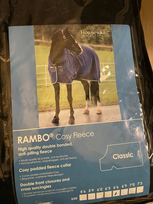 Horseware Ireland Rambo 145cm, Horseware Ireland Rambo, Levin, Horse Blankets, Sheets & Coolers, Bochum, Image 2