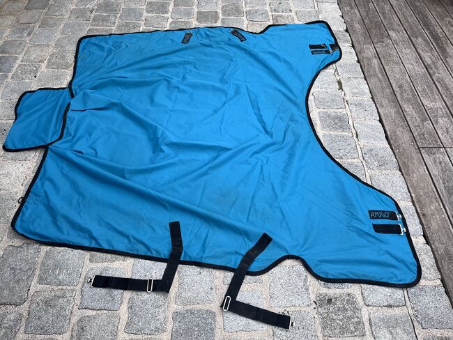 HORSEWARE IRELAND Amigo Hero 6 Turnout Lite Outdoordecke, 50g, Größe 145 cm, Lisa schreckeneder, Pferdedecken, Siegenfeld