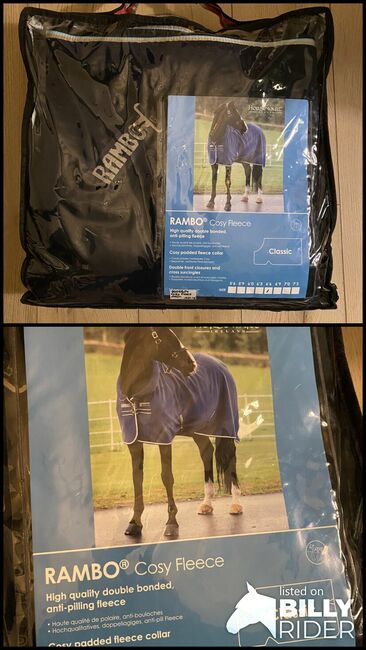 Horseware Ireland Rambo 145cm, Horseware Ireland Rambo, Levin, Horse Blankets, Sheets & Coolers, Bochum, Image 3