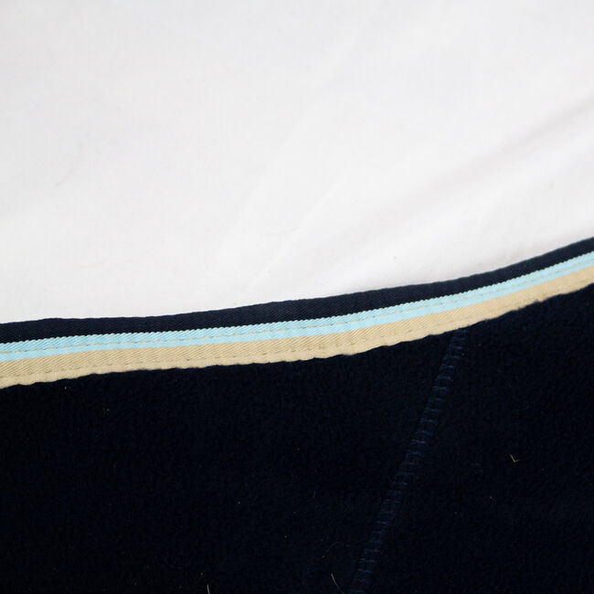 Horseware Ireland Rambo Deluxe Abschwitzdecke Grand Prix navy/beige 140, Horseware Ireland Rambo Deluxe Abschwitzdecke Grand Prix navy/beige, myMILLA (myMILLA | Jonas Schnettler), Horse Blankets, Sheets & Coolers, Pulheim, Image 4