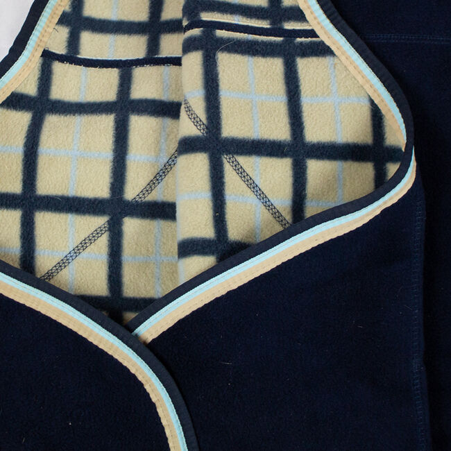 Horseware Ireland Rambo Deluxe Abschwitzdecke Grand Prix navy/beige 140, Horseware Ireland Rambo Deluxe Abschwitzdecke Grand Prix navy/beige, myMILLA (myMILLA | Jonas Schnettler), Horse Blankets, Sheets & Coolers, Pulheim, Image 6