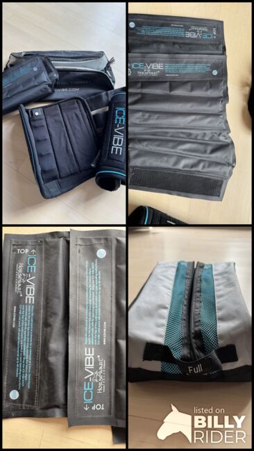 Horseware Irland ICE-VIBE Full, Horseware Irland ICE-VIBE , Pia, Gamaschen, Rinchnach , Abbildung 8