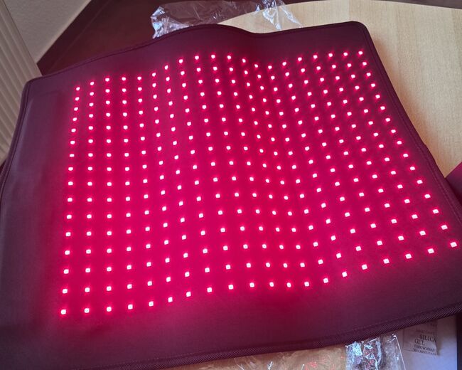 Horseware LED Red Light Therapy Pad - NAGELNEU (UVP 499,-€) mit Garantie, Horseware Infrarotpad, Heike Rohleder, Horse Blankets, Sheets & Coolers, Allendorf (Eder) Rennertehausen