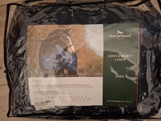Horseware Liner 100g 145cm neu ovp, Horseware Liner 100g, Gina, Horse Blankets, Sheets & Coolers, Lamstedt