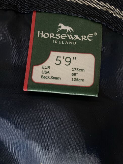 Horseware Liner 125 50g NEU, Horseware Liner Füllung 50g / Größe 125, Carolina Fahrentholz, Derki dla konia, München, Image 2