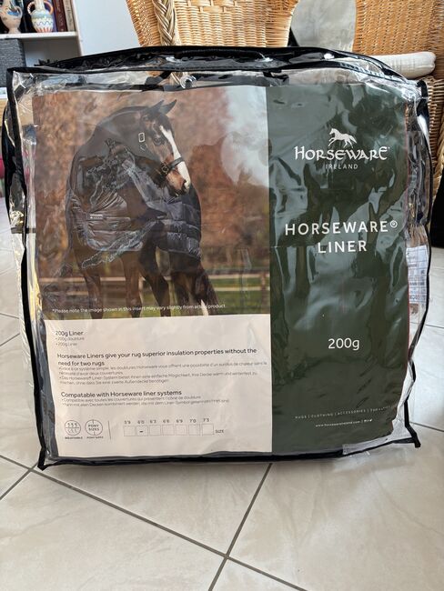 Horseware Liner 200gr in Größe 130, Horseware Liner 200gr, Viktoria , Derki dla konia, Sankt Augustin
