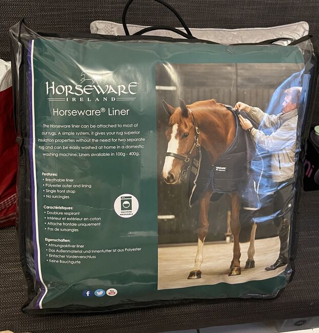 Horseware Liner 300 g Größe 155, Horseware, T. Schülemann, Derki dla konia, Oberhausen