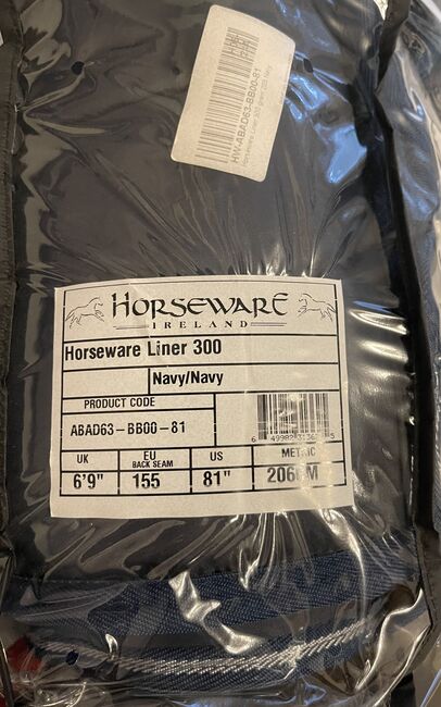 Horseware Liner 300 g Größe 155, Horseware, T. Schülemann, Horse Blankets, Sheets & Coolers, Oberhausen, Image 2