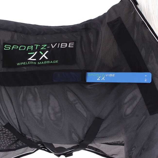 Horseware Massagedecke SportzVibe ZX, 7 Paneele, 2 Controller, Horseware SportzVibe ZX, Philomena Felicitas Zimtstern , Horse Blankets, Sheets & Coolers, Halle, Image 3