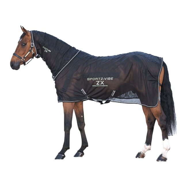 Horseware Massagedecke SportzVibe ZX, 7 Paneele, 2 Controller, Horseware SportzVibe ZX, Philomena Felicitas Zimtstern , Horse Blankets, Sheets & Coolers, Halle