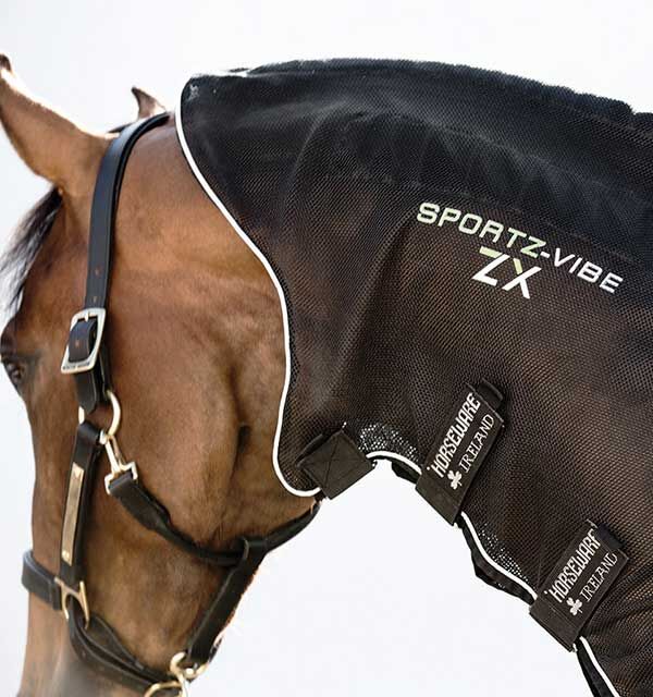 Horseware Massagedecke SportzVibe ZX, 7 Paneele, 2 Controller, Horseware SportzVibe ZX, Philomena Felicitas Zimtstern , Pferdedecken, Halle, Abbildung 4