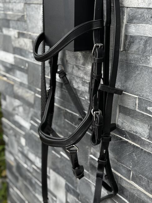 HORSEWARE Micklem 2 Competion Bridle inkl. Zügel, Horseware Micklem 2 Competition Bridle, Verena Heiler, Nosebands, Adligenswil