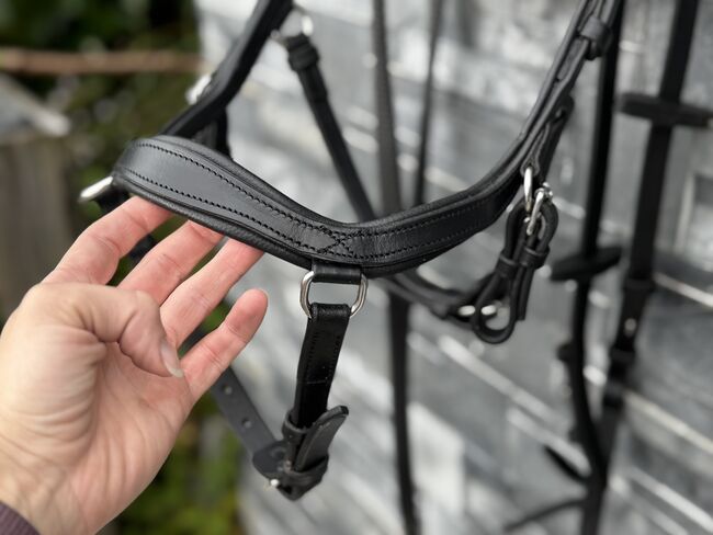 HORSEWARE Micklem 2 Competion Bridle inkl. Zügel, Horseware Micklem 2 Competition Bridle, Verena Heiler, Nosebands, Adligenswil, Image 7