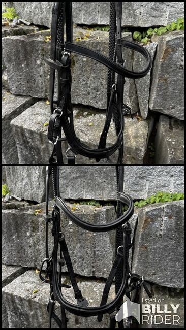 HORSEWARE Micklem 2 Competion Bridle inkl. Zügel, Horseware Micklem 2 Competition Bridle, Verena Heiler, Nosebands, Adligenswil, Image 3