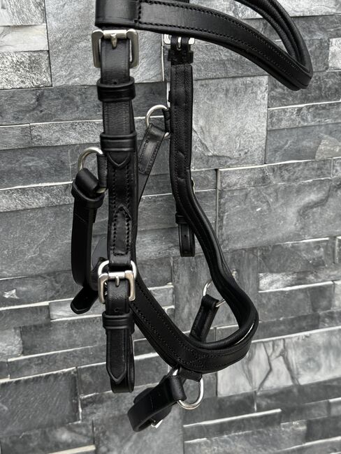 HORSEWARE Micklem 2 Competion Bridle inkl. Zügel, Horseware Micklem 2 Competition Bridle, Verena Heiler, Nosebands, Adligenswil, Image 5