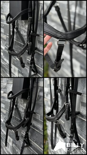 HORSEWARE Micklem 2 Competion Bridle inkl. Zügel, Horseware Micklem 2 Competition Bridle, Verena Heiler, Nachrapniki, Adligenswil, Image 8