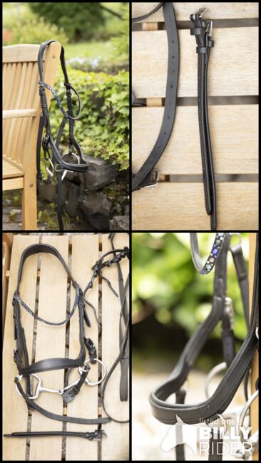 Horseware Micklem Full, Horseware Micklem, Lisa, Bridles & Headstalls, Bestwig, Image 8