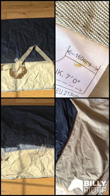 Horseware Mio 200g 160cm, Horseware  Mio, Sophia Cornelsen, Pferdedecken, Neudrossenfeld, Abbildung 12