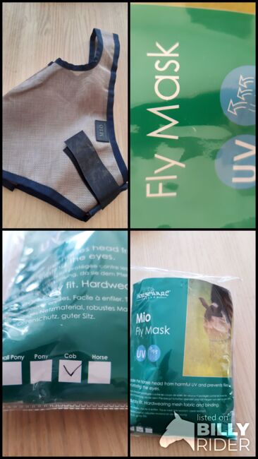 Horseware Mio fly Mask  2 Stück, Horseware , Häfer , Fly & Insect Control, Pinneberg , Image 5