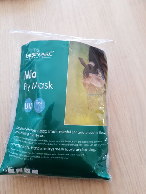 Horseware Mio fly Mask  2 Stück, Horseware , Häfer , Ochrona koni przed owadami , Pinneberg , Image 4