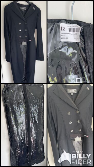Horseware MotionLite Dressage Tails, Horseware  Alessandro Albanese, Katie Thompson , Show Apparel, Ballycastle , Image 5