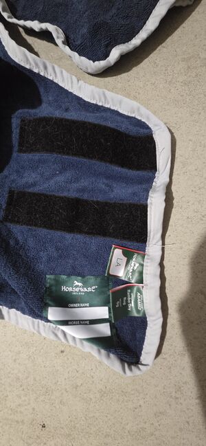 Horseware Rambo Dry Rug navy L, Horseware Dry Rug, Jacqueline, Horse Blankets, Sheets & Coolers, Oststeinbek, Image 4