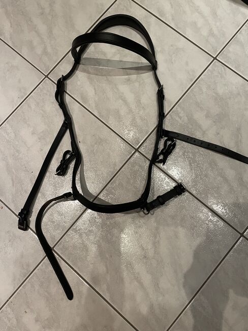 Horseware Rambo Micklem WB/Full, Horseware Rambo Micklem, Silke Lang, Bridles & Headstalls, Wadgassen, Image 2