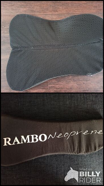 Horseware Rambo Neoprene Sattelpad, Horseware Rambo Neoprene, Julia, Other Pads, Langen, Image 3