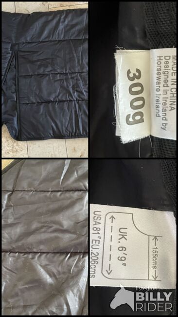 Horseware Rambo Unterdecke 155cm, Horseware Rambo, Jäckle, Horse Blankets, Sheets & Coolers, Rielasingen-Worblingen, Image 7