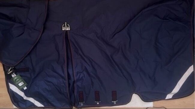 Horseware Rambo Optimo 145cm Neu mit Halsteil, Horseware  Rambo Optimo , Michaela , Horse Blankets, Sheets & Coolers, Hauenstein, Image 2