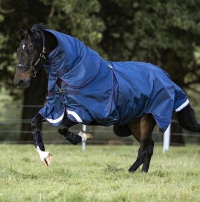 Horseware Rambo Optimo 145cm Neu mit Halsteil, Horseware  Rambo Optimo , Michaela , Horse Blankets, Sheets & Coolers, Hauenstein