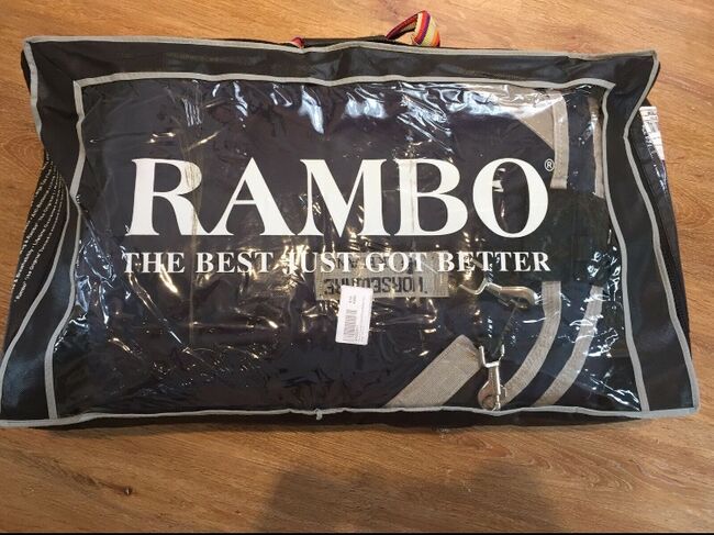 Horseware Rambo Original Turnout 200g medium 155cm neuwertig, Horseware Rambo, J. Meutzner , Horse Blankets, Sheets & Coolers, Image 17