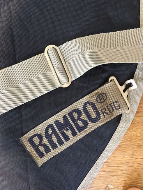 Horseware Rambo Original Turnout 200g medium 155cm neuwertig, Horseware Rambo, J. Meutzner , Horse Blankets, Sheets & Coolers, Image 19