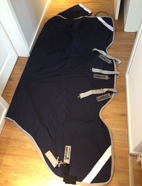 Horseware Rambo Original Turnout 200g medium 155cm neuwertig, Horseware Rambo, J. Meutzner , Horse Blankets, Sheets & Coolers