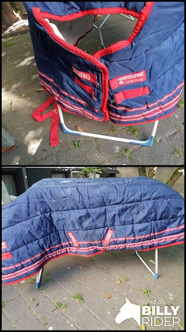 Horseware Rambo Rug Stalldecke 300g Gr. 125, Horseware, Conny , Derki dla konia, Kelkheim (Taunus), Image 3