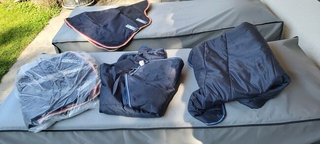 Horseware Rambo Weidedecke mit Unterdecken und 100g Halszeil, Horseware Weidedecke  Rambo , FL, Horse Blankets, Sheets & Coolers, Ottikon (Gossau ZH), Image 5