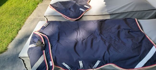 Horseware Rambo Weidedecke mit Unterdecken und 100g Halszeil, Horseware Weidedecke  Rambo , FL, Horse Blankets, Sheets & Coolers, Ottikon (Gossau ZH), Image 8