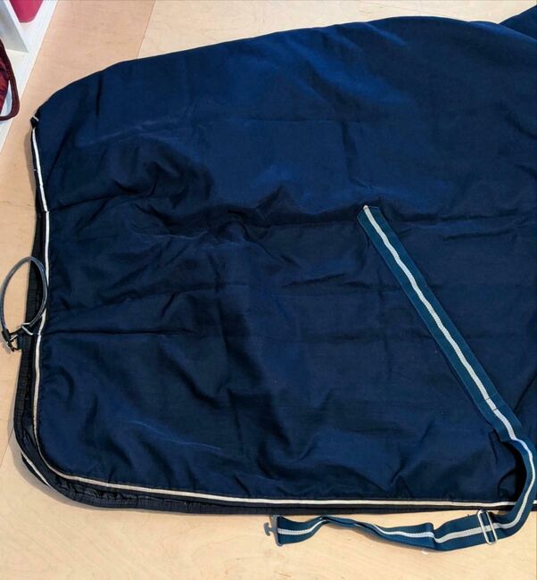 Horseware Rambo Stable 200g / Stalldecke / 165cm / navy, Horseware Rambo Rambo, Annika Rode , Horse Blankets, Sheets & Coolers, Großenlüder , Image 3