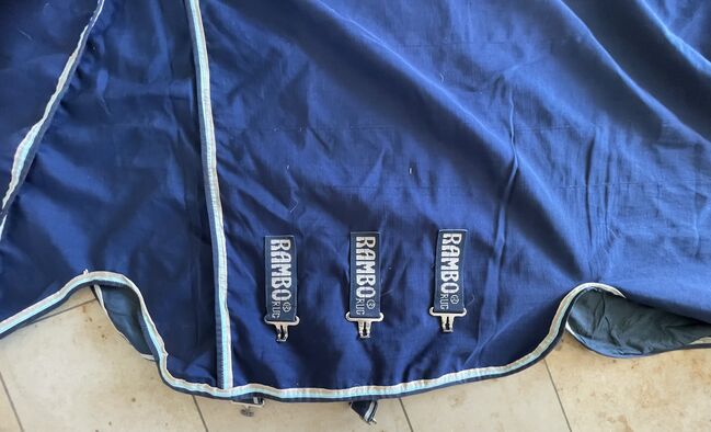 Horseware Rambo Stalldecke 155 cm, Horseware  Rambo, Jäckle, Horse Blankets, Sheets & Coolers, Rielasingen-Worblingen, Image 2
