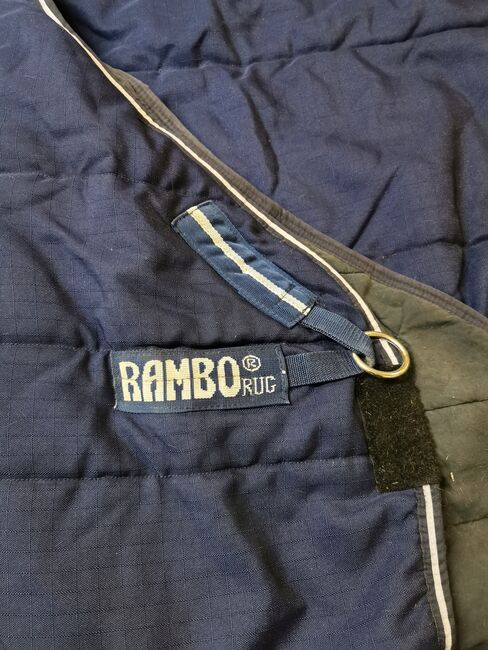 Horseware Rambo Stalldecke 160 400gr Linersystem, Horseware Rambo, Alina, Horse Blankets, Sheets & Coolers, Freilassing, Image 3