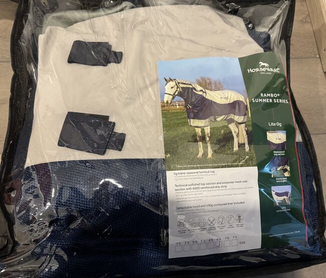 Horseware Rambo Summer Series 155 cm, Horseware Ireland Rambo Summer Series, Elisa Nusser, Horse Blankets, Sheets & Coolers, Niederstotzingen