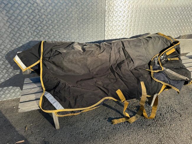 Horseware Rambo Supreme Turnout Heavy Vari Layer mit Halsteil 450g, Rambo Horseware Rambo Supreme Turnout Heavy Vari Layer mit Halsteil 450g, Gabriel Wilson, Horse Blankets, Sheets & Coolers, Innsbruck, Image 6