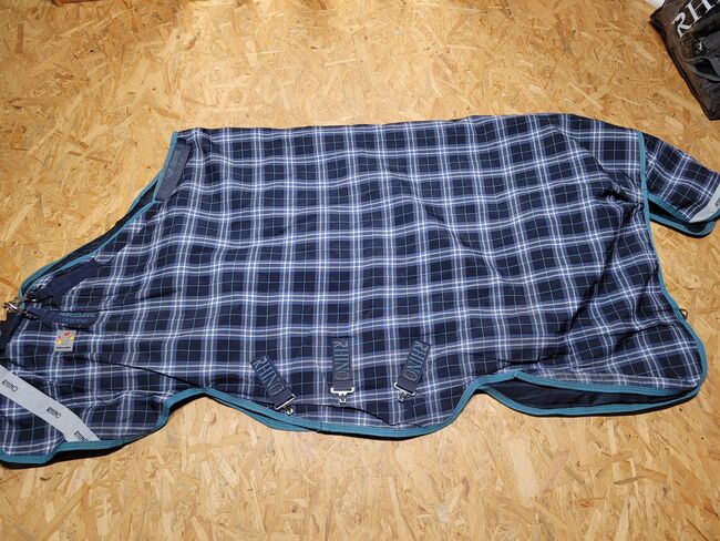 Horseware Rhino Plus 250g Winterdecke Regendecke blau 140cm VariLayer, privat, Pferdedecken, friedrichsthal